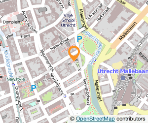 Bekijk kaart van Animation Plus  in Utrecht