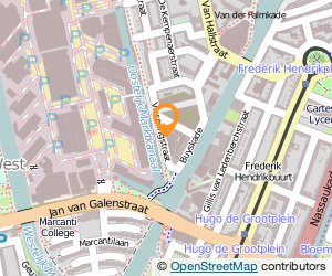 Bekijk kaart van De Hosting Firma  in Amsterdam