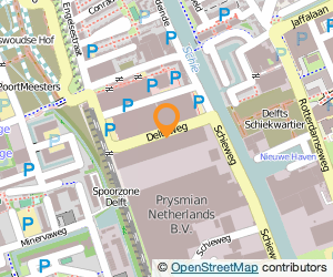 Bekijk kaart van Huisartsenpraktijk Smit Warlé in Delft