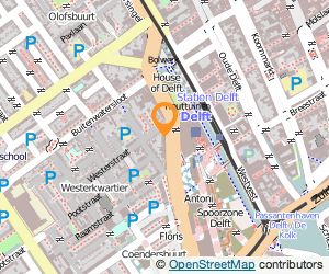 Bekijk kaart van Dan Bosson in Delft