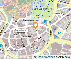 Bekijk kaart van Bunker Piercing  in Breda