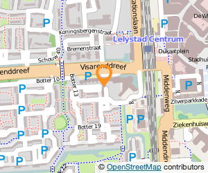 Bekijk kaart van Consultatiebureau in Lelystad