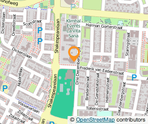 Bekijk kaart van Mensana Hoofdkantoor in Venlo