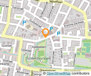 Bekijk kaart van Supermarkt 't Lam B.V.  in Dordrecht
