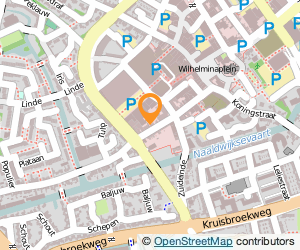 Bekijk kaart van Domino's Pizza in Naaldwijk