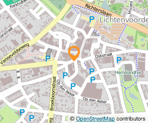 Bekijk kaart van Broodje Bram  in Lichtenvoorde