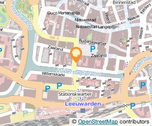 Bekijk kaart van Sigarenmagazijn E. Reekers  in Leeuwarden