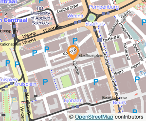 Bekijk kaart van The Society Shop in Rotterdam