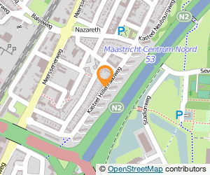 Bekijk kaart van Yvo Pinxt Dienstverlening  in Maastricht