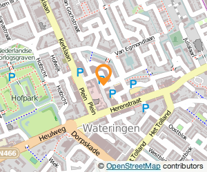 Bekijk kaart van BeautyX Kouwenhoven in Wateringen