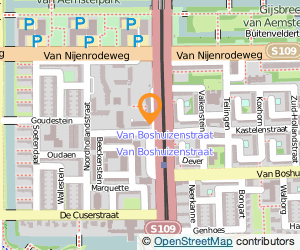 Bekijk kaart van BCC (Elektro-Speciaalzaken) B.V. in Amsterdam