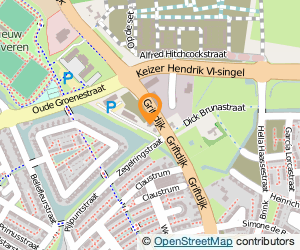 Bekijk kaart van Dierenkliniek de Waalsprong in Nijmegen