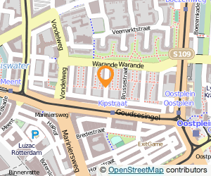 Bekijk kaart van Servicebedrijf Haanstra B.V.  in Rotterdam