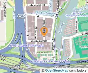 Bekijk kaart van IJscuypje  in Amsterdam