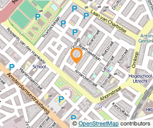 Bekijk kaart van Stucadoorsbedrijf Mahit  in Utrecht