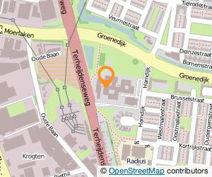 Bekijk kaart van Cingel College in Breda