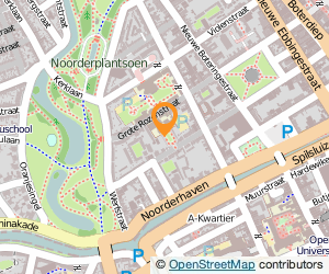 Bekijk kaart van Artsenpraktijk H. van der Have  in Groningen