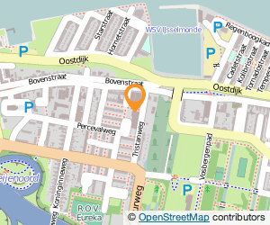 Bekijk kaart van Gymzaal Waleweinpad  in Rotterdam