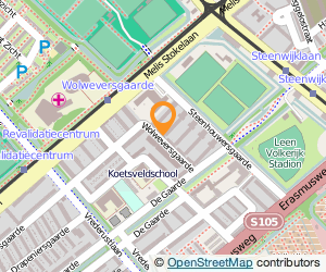 Bekijk kaart van Mojo  in Den Haag