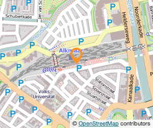 Bekijk kaart van Albert Heijn To Go in Alkmaar