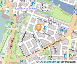 Bekijk kaart van A. Wilmering & Zonen B.V.  in Amstelveen