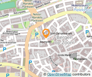 Bekijk kaart van Seecars  in Bergen op Zoom