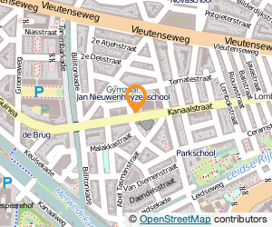 Bekijk kaart van Bibliotheek Lombok in Utrecht