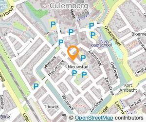 Bekijk kaart van Rabobank in Culemborg