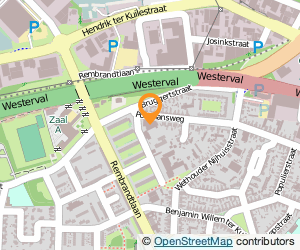 Bekijk kaart van School voor Speciaal Basisonderwijs De Spinaker in Enschede