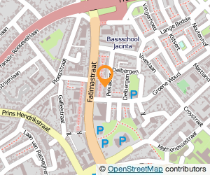 Bekijk kaart van Stucadoorsbedrijf De Leij  in Breda