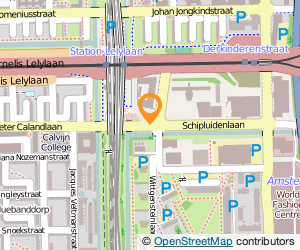 Bekijk kaart van ROC ASA in Amsterdam