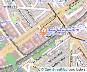 Bekijk kaart van AT&T Global Network Services (UK) B.V. in Den Haag