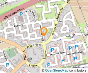 Bekijk kaart van Schildersbedrijf Jansen en Zonen V.O.F. in Eindhoven
