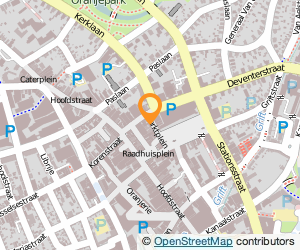 Bekijk kaart van Dimi's Café  in Apeldoorn