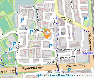 Bekijk kaart van Timmerbedrijf G. Verschuur  in Lelystad