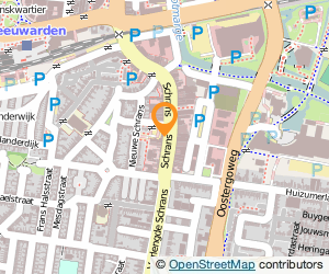 Bekijk kaart van Kwaliteitsslagerij De Schrans  in Leeuwarden
