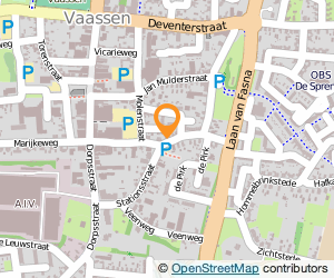 Bekijk kaart van Haarstudio Charmaine  in Vaassen