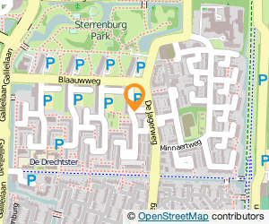 Bekijk kaart van Hobbywinkel 't Sterretje  in Dordrecht