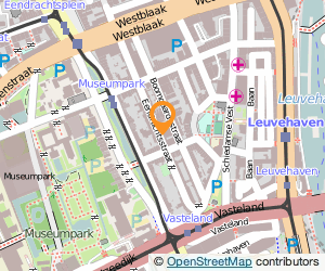 Bekijk kaart van Vereniging De Schokbreker  in Rotterdam