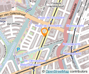Bekijk kaart van Stichting Rechtswinkel Migranten in Amsterdam