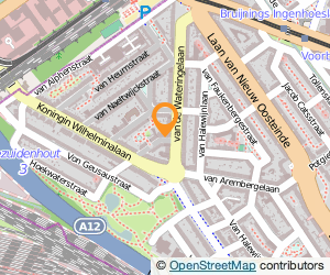 Bekijk kaart van AG Mondhygiënistepraktijk  in Voorburg