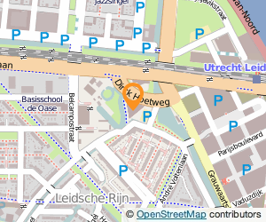 Bekijk kaart van Informatiecentrum Leidsche Rijn in Utrecht