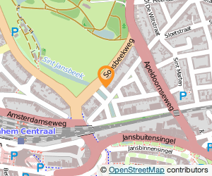 Bekijk kaart van VB Trade B.V.  in Arnhem