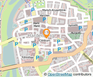 Bekijk kaart van ProFit Gym in Hardenberg
