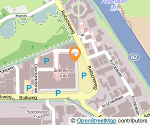 Bekijk kaart van Brugman Keukens en Badkamers in Den Bosch
