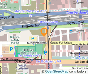 Bekijk kaart van Florent B.V.  in Amsterdam