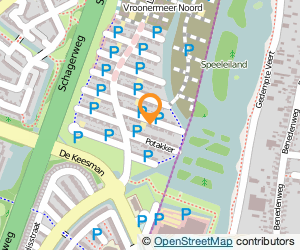 Bekijk kaart van Michelle Splietelhof  in Alkmaar