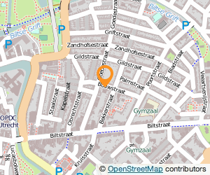 Bekijk kaart van Thuisproject Thaise Yogamassage in Utrecht