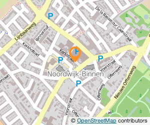 Bekijk kaart van Snackbar van Westerop  in Noordwijk (Zuid-Holland)