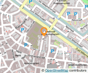 Bekijk kaart van ABN AMRO in Den Bosch